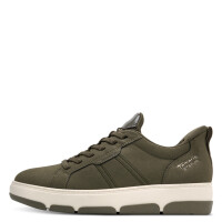 Tamaris Sneaker Olive Nubuc