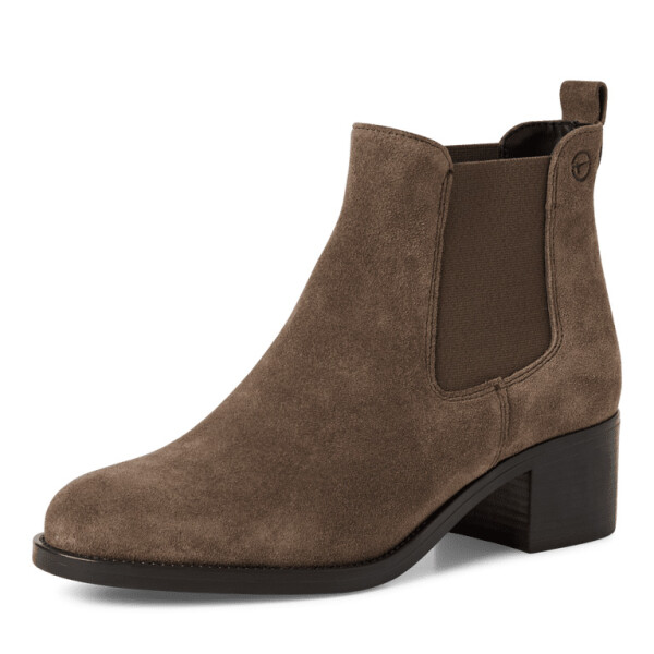 Tamaris Stiefel Taupe Suede