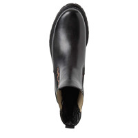 Tamaris Stiefel Black Leopard