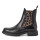 Tamaris Stiefel Black Leopard