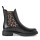 Tamaris Stiefel Black Leopard