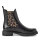 Tamaris Stiefelette Black Leopard