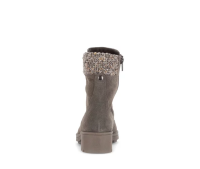 Gabor Stiefletten Velour beige