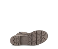 Gabor Stiefletten Velour beige