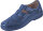Herren Sommerschuh 9100 schwarz Leder