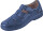 Herren Sommerschuh 9816 schwarz Leder