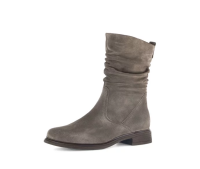 Gabor Stiefletten Dreamvelour beige