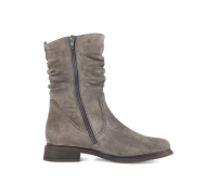 Gabor Stiefletten Dreamvelour beige