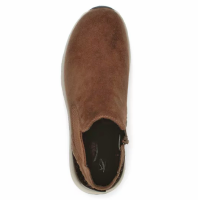 Gabor Rollingsoft Stiefletten Rauleder braun