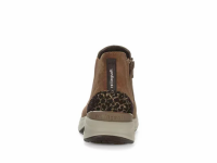 Gabor Rollingsoft Stiefletten Rauleder braun