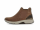 Gabor Rollingsoft Stiefletten Rauleder braun