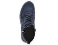 Gabor Rollingsoft Stiefletten Rauleder blau
