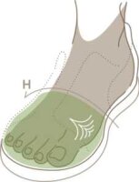 Halbschuh Walking 9372  schwarz Leder komb.