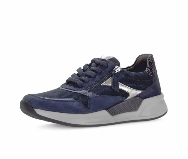 Gabor Rollingsoft Sneaker blau