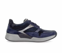 Gabor Rollingsoft Sneaker blau