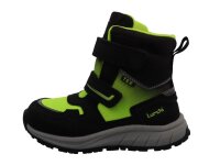 Lurchi Stiefel Aaron Tex black lime