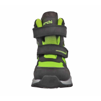 Lurchi Stiefel Aaron Tex black lime