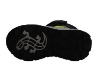 Lurchi Stiefel Aaron Tex black lime