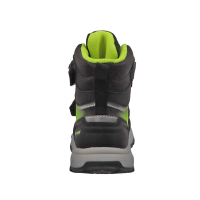 Lurchi Stiefel Aaron Tex black lime