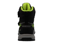 Lurchi Stiefel Aaron Tex black lime