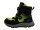 Lurchi Stiefel Aaron Tex black lime