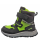 Lurchi Stiefel Aaron Tex black lime