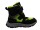 Lurchi Stiefel Aaron Tex black lime