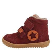 Lurchi Halbschuh Marki 2 Barefoot TEX bordo