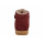 Lurchi Halbschuh Marki 2 Barefoot TEX bordo