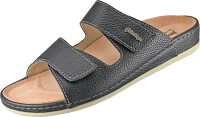 Pantolette Fashion 4650 schwarz Leder