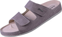 Pantolette Fashion 4650 taupe Leder
