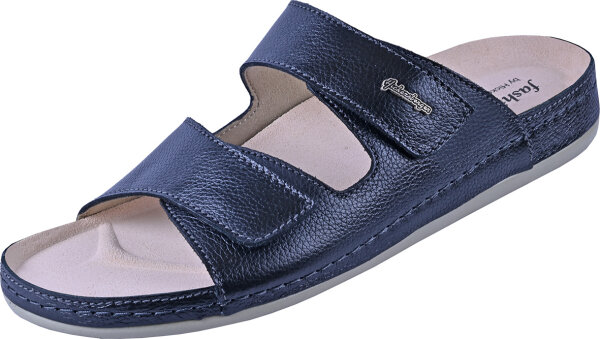 Pantolette Fashion 4660 schwarz Leder