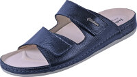 Pantolette Fashion 4660 schwarz Leder