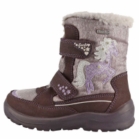 Lurchi Stiefel Kanani Sympatex aubergine