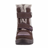 Lurchi Stiefel Kanani Sympatex aubergine