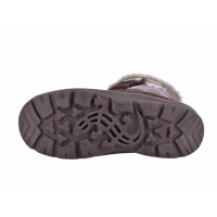Lurchi Stiefel Kanani Sympatex aubergine