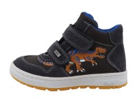 Lurchi Halbschuh Dyno Tex charcoal