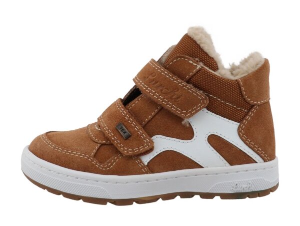 Lurchi Halbschuh Dorian Tex tan