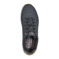 Skechers Uno Jungle Nite schwarz / Leo