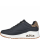 Skechers Uno Jungle Nite schwarz / Leo