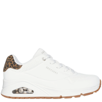 Skechers Uno Jungle Nite weiß / Leo