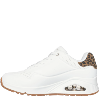 Skechers Uno Jungle Nite weiß / Leo