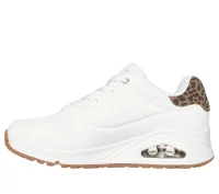 Skechers Uno Jungle Nite weiß / Leo