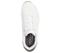 Skechers Uno Jungle Nite weiß / Leo