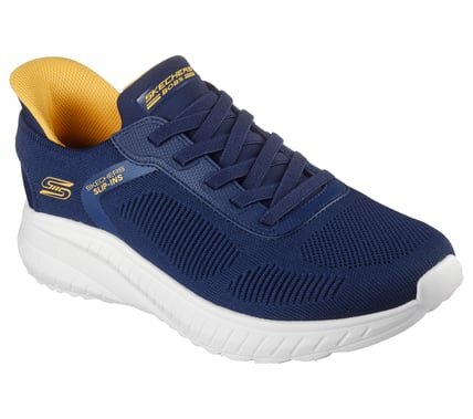 Skechers Bob Squad Chaos Solid Step blau