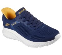Skechers Bob Squad Chaos Solid Step blau