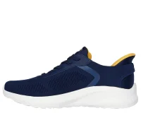Skechers Bob Squad Chaos Solid Step blau