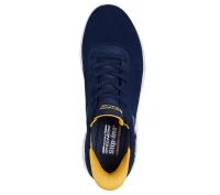 Skechers Bob Squad Chaos Solid Step blau