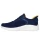 Skechers Bob Squad Chaos Solid Step blau