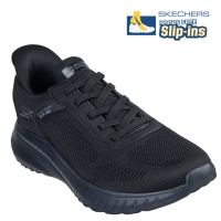 Skechers Bob Squad Chaos Solid Step schwarz